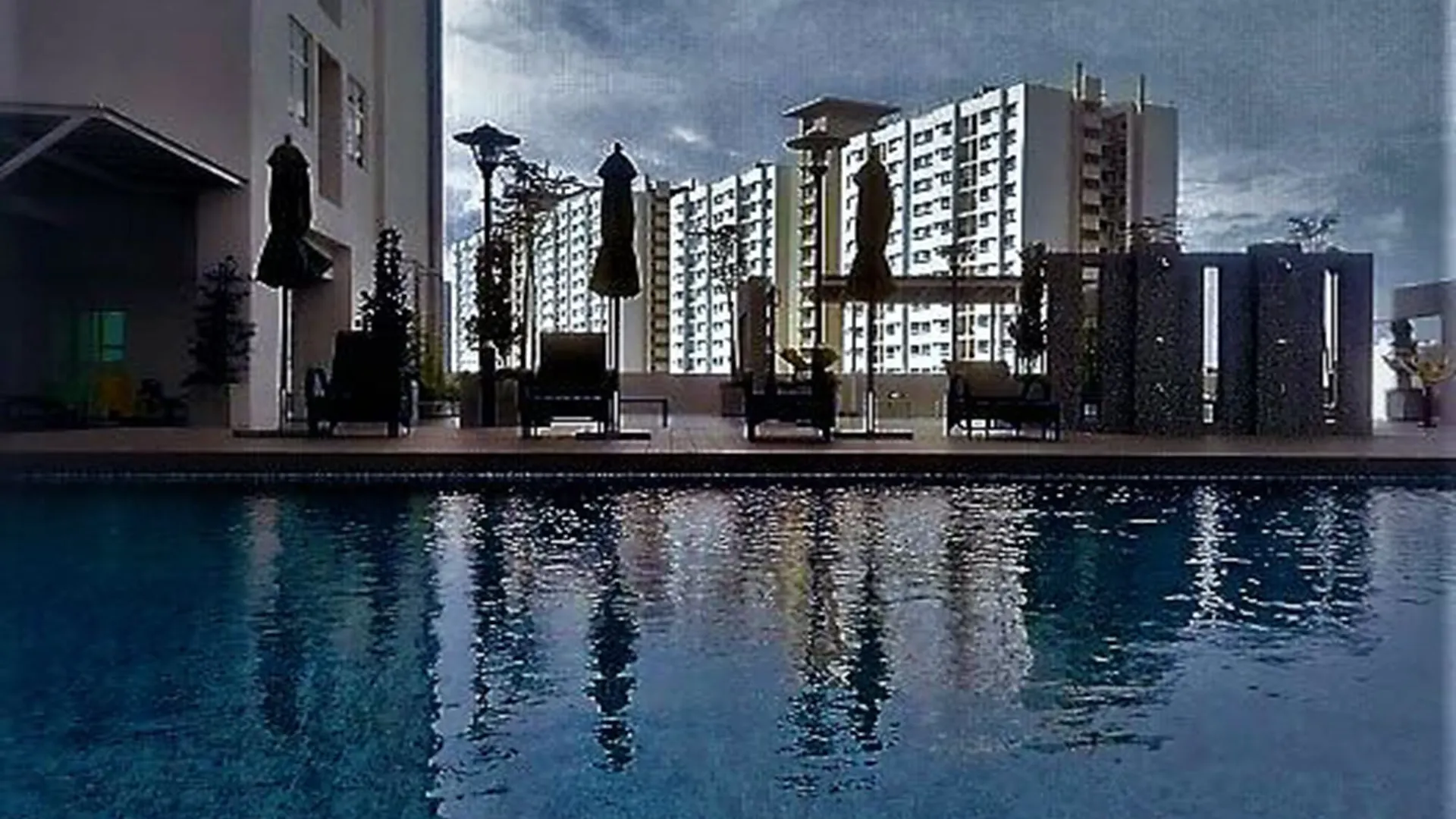 *** Отель Penang Studio Suite In Georgetown Малайзия