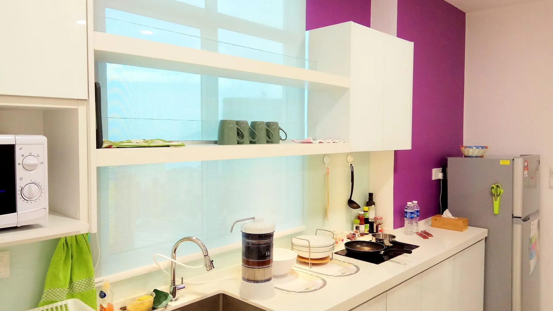 Penang Studio Suite In Georgetown Отель Джорджтаун